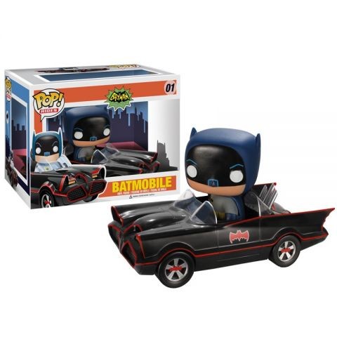 1966 BATMOBILE POP HEROES