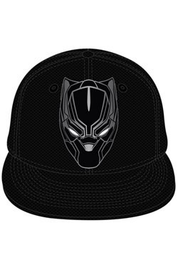 Captain America Civil War Baseball Cap Black Panther