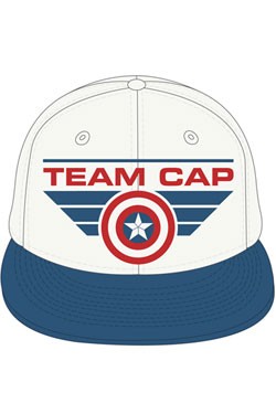 Captain America Civil War Baseball Cap Team Cap