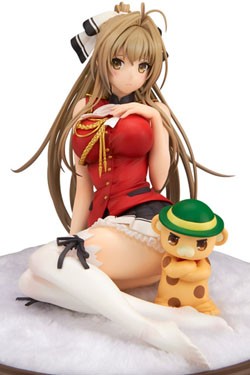 Amagi Brilliant Park PVC Statue 1/8 Isuzu Sento & Moffle 15 cm