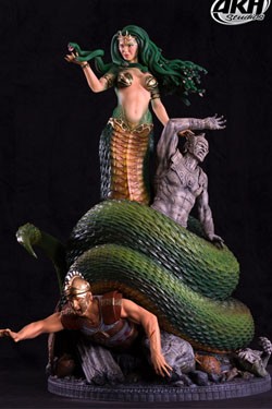 ARH Studios Statue 1/4 Medusa Victorious Regular Ver. 73 cm