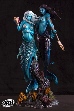 ARH Studios Statue 1/4 Twin Mermaids Regular Ver. 68 cm