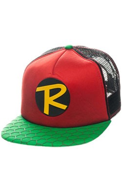 Batman Trucker Cap Robin