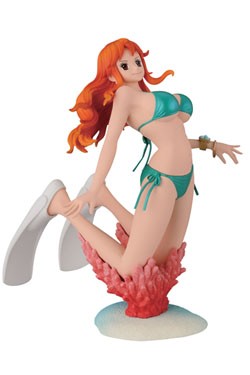 One Piece Creator X Creator Figur Nami Special Color 13 cm