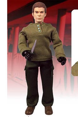 Dexter Retro Actionfigur Dexter Morgan 20 cm