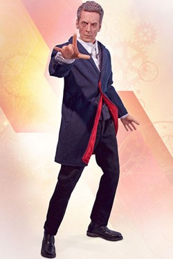 Doctor Who Actionfigur 1/6 12th Doctor Series 8 30 cm