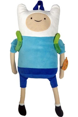 Adventure Time Plüsch-Rucksack Finn