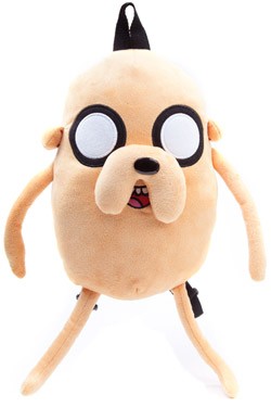 Adventure Time Plüsch-Rucksack Jake