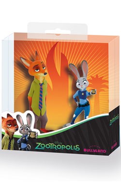 Zoomania Geschenkbox mit 2 Figuren Nick Wilde & Judy Hopps 8 - 1