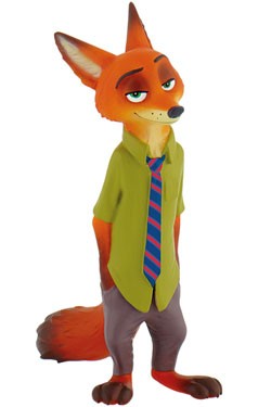 Zoomania Figur Nick Wilde 10 cm
