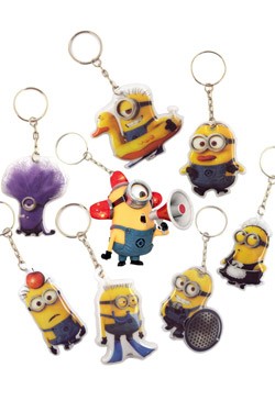 Ich - Einfach Unverbesserlich 2 Schlüsselanhänger mit Leuchtfunk