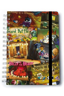 Adventure Time Notizbuch A5 Characters