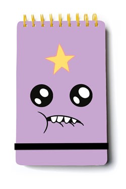 Adventure Time Notizblock Beulenweltprinzessin