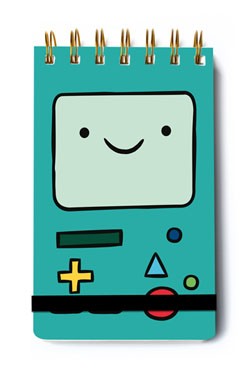 Adventure Time Notizblock BMO