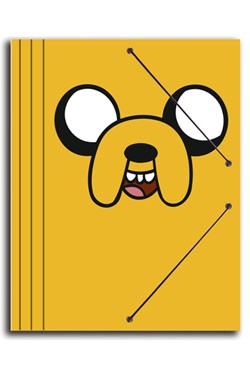 Adventure Time Dokumententasche Jake