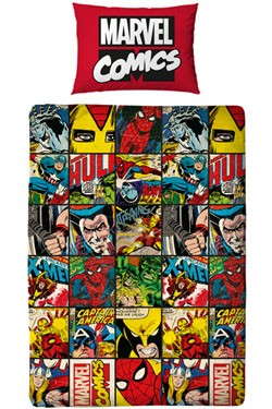 Marvel Comics Wende-Bettwäsche Defenders 135 x 200 cm