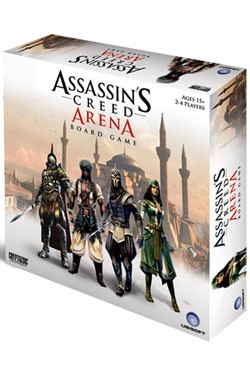 Assassins Creed Brettspiel Arena *Englische Version*