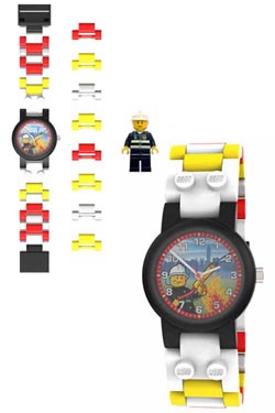 Lego City Armbanduhr Fireman