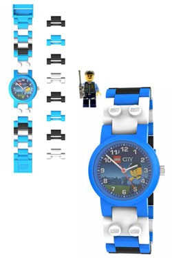 Lego City Armbanduhr Special Police