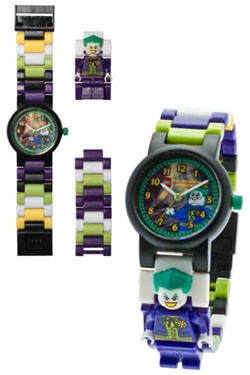 Lego DC Comics Super Heroes Armbanduhr Joker Link