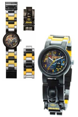 Lego DC Comics Super Heroes Armbanduhr Batman Link