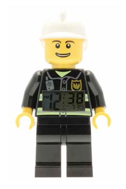 Lego City Wecker Fireman