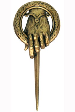 Game of Thrones Anteck-Pin Die Hand des Königs
