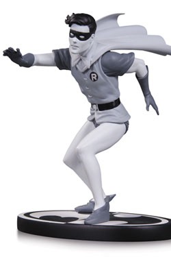 Batman Black & White Statue Robin by Carmine Infantino 15 cm