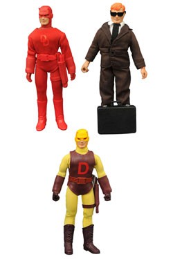 Marvel Retro Actionfigur Daredevil Limited Edition Collector Set