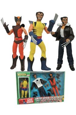 Marvel Retro Actionfigur Wolverine Limited Edition Collector Set