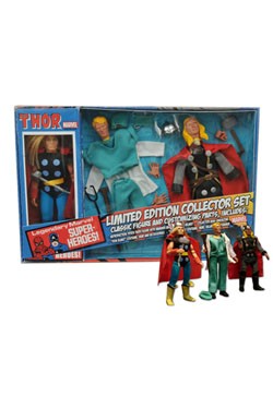 Marvel Retro Actionfigur Thor Limited Edition Collector Set 20 c