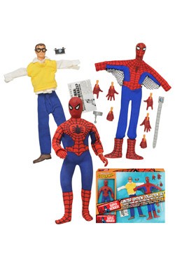 Marvel Retro Actionfigur Spider-Man Limited Edition Collector Se
