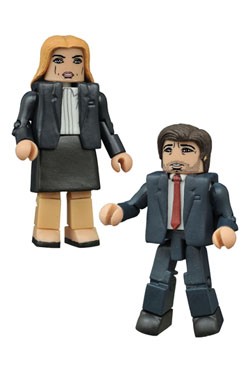 Akte X 2016 Minimates Actionfiguren Doppelpack  Mulder & Scully