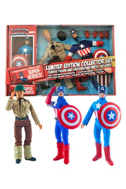 Marvel Retro Actionfigur Captain America Limited Edition Collect