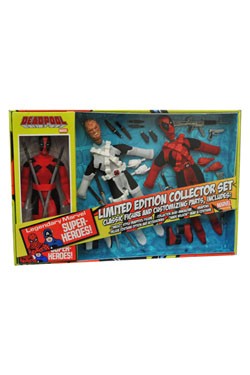 Marvel Retro Actionfigur Deadpool Limited Edition Collector Set
