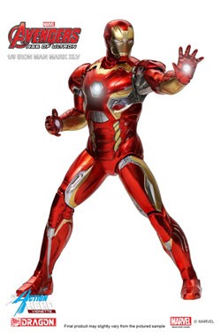 Avengers Age of Ultron Action Hero Vignette 1/9 Iron Man Mark XL
