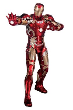 Avengers Age of Ultron Plastic Model Kit 1/9 Iron Man Mark XLIII