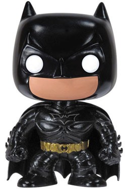 Batman The Dark Knight Rises POP! Heroes Figur Batman 9 cm