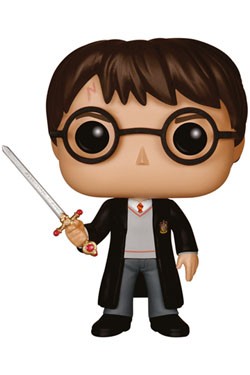 Harry Potter POP! Movies Vinyl Figur Harry Potter & Gryffindor's