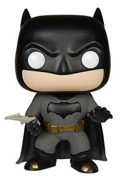 Batman v Superman POP! Heroes Vinyl Figur Batman 9 cm