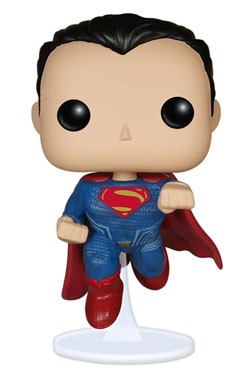 Batman v Superman POP! Heroes Vinyl Figur Superman 9 cm