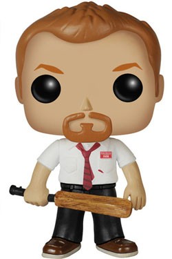 Shaun of the Dead POP! Movies Vinyl Figur Shaun 9 cm