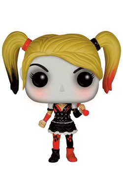 Batman Arkham Knight POP! Heroes Figur Harley Quinn 9 cm