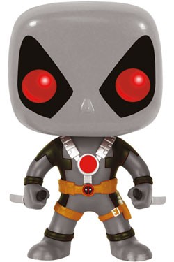 Marvel Comics POP! Vinyl Wackelkopf Deadpool 2 Sword X-Force Cos