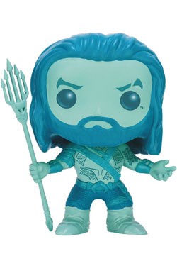Batman v Superman POP! Heroes Vinyl Figur Blue Aquaman 9 cm