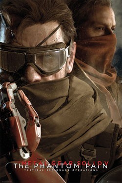 Metal Gear Solid 5 Poster Set Goggles 61 x 91 cm (5)