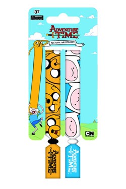 Adventure Time Festival Armband Doppelpack Finn & Jake