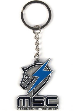 Metal Gear Rising Metall Schlüsselanhänger Maverick