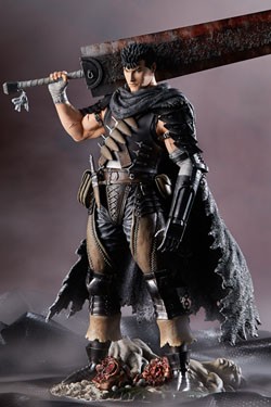 Berserk Statue 1/6 Guts Lost Children Arc The Black Swordsman Ve
