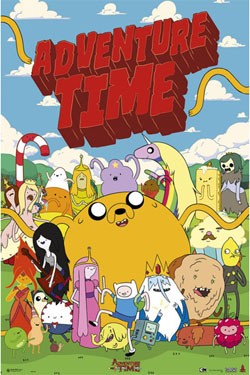 Adventure Time Poster Set Characters 61 x 91 cm (5)